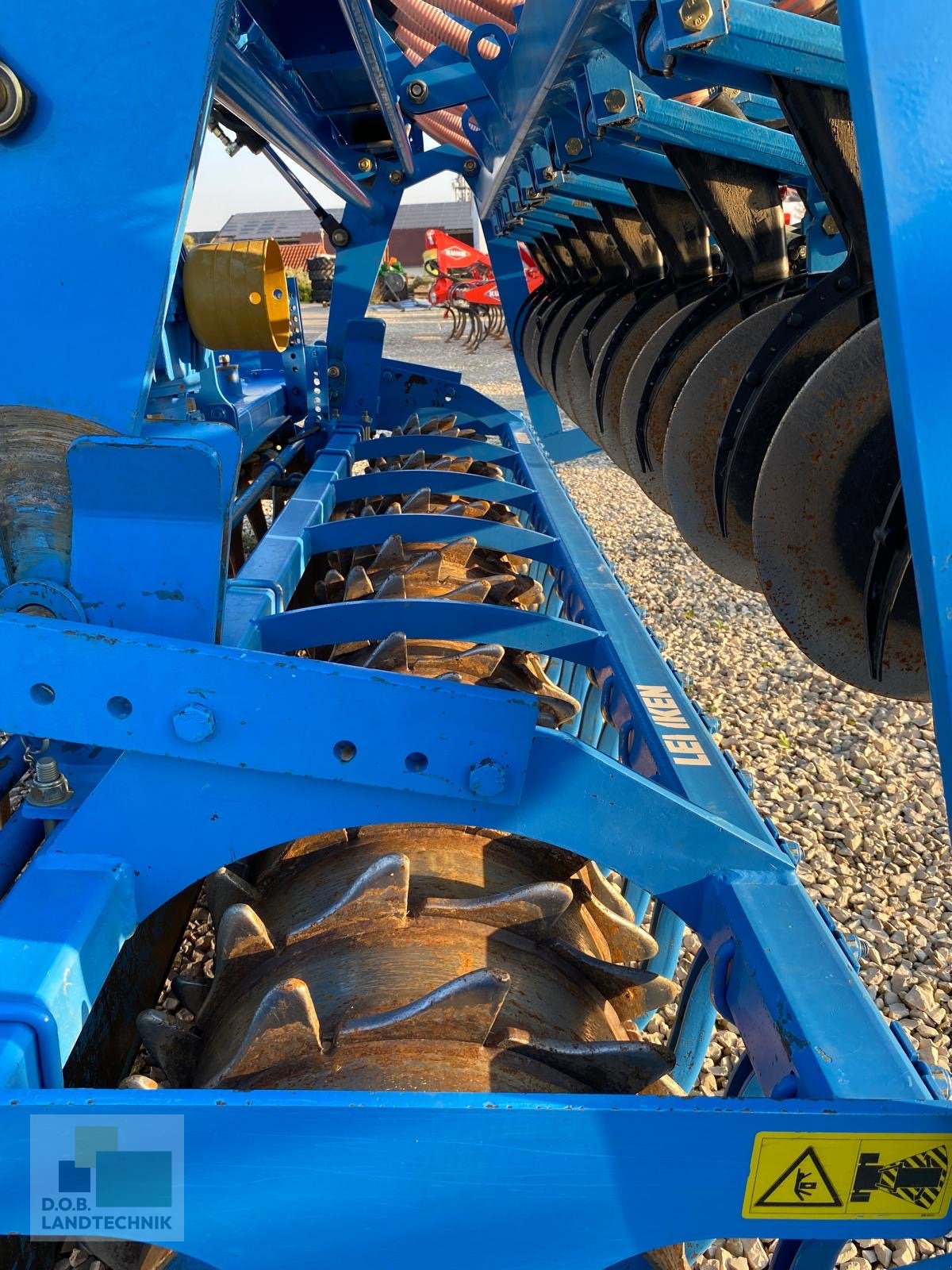 Drillmaschine del tipo Lemken Saphir 7/300, Gebrauchtmaschine en Regensburg (Imagen 9)