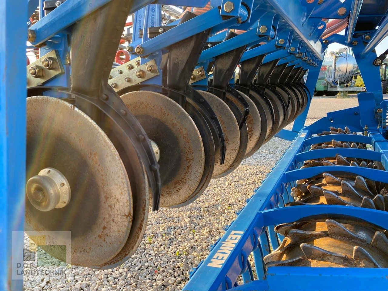 Drillmaschine del tipo Lemken Saphir 7/300, Gebrauchtmaschine en Regensburg (Imagen 10)