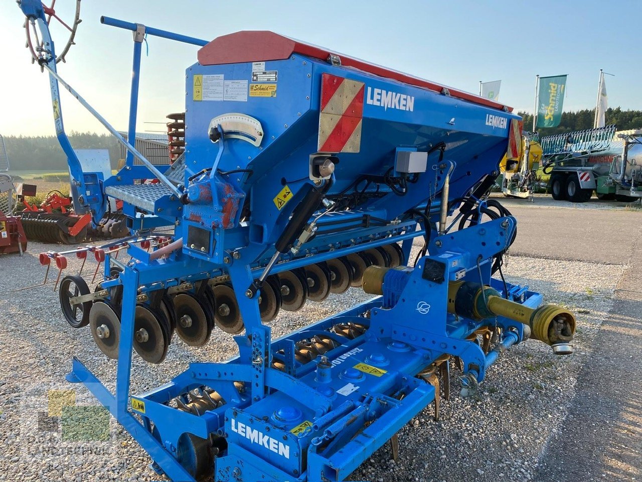 Drillmaschine a típus Lemken Saphir 7/300, Gebrauchtmaschine ekkor: Regensburg (Kép 5)