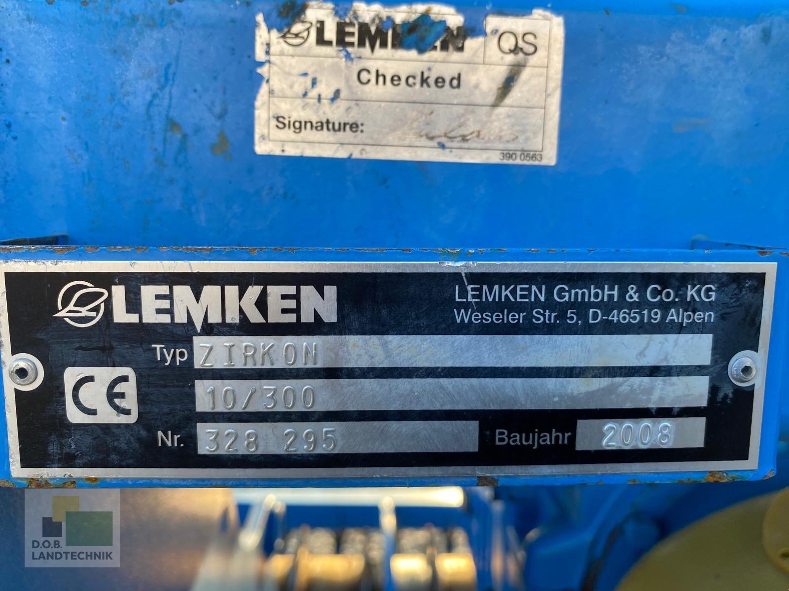 Drillmaschine typu Lemken Saphir 7/300, Gebrauchtmaschine w Regensburg (Zdjęcie 12)