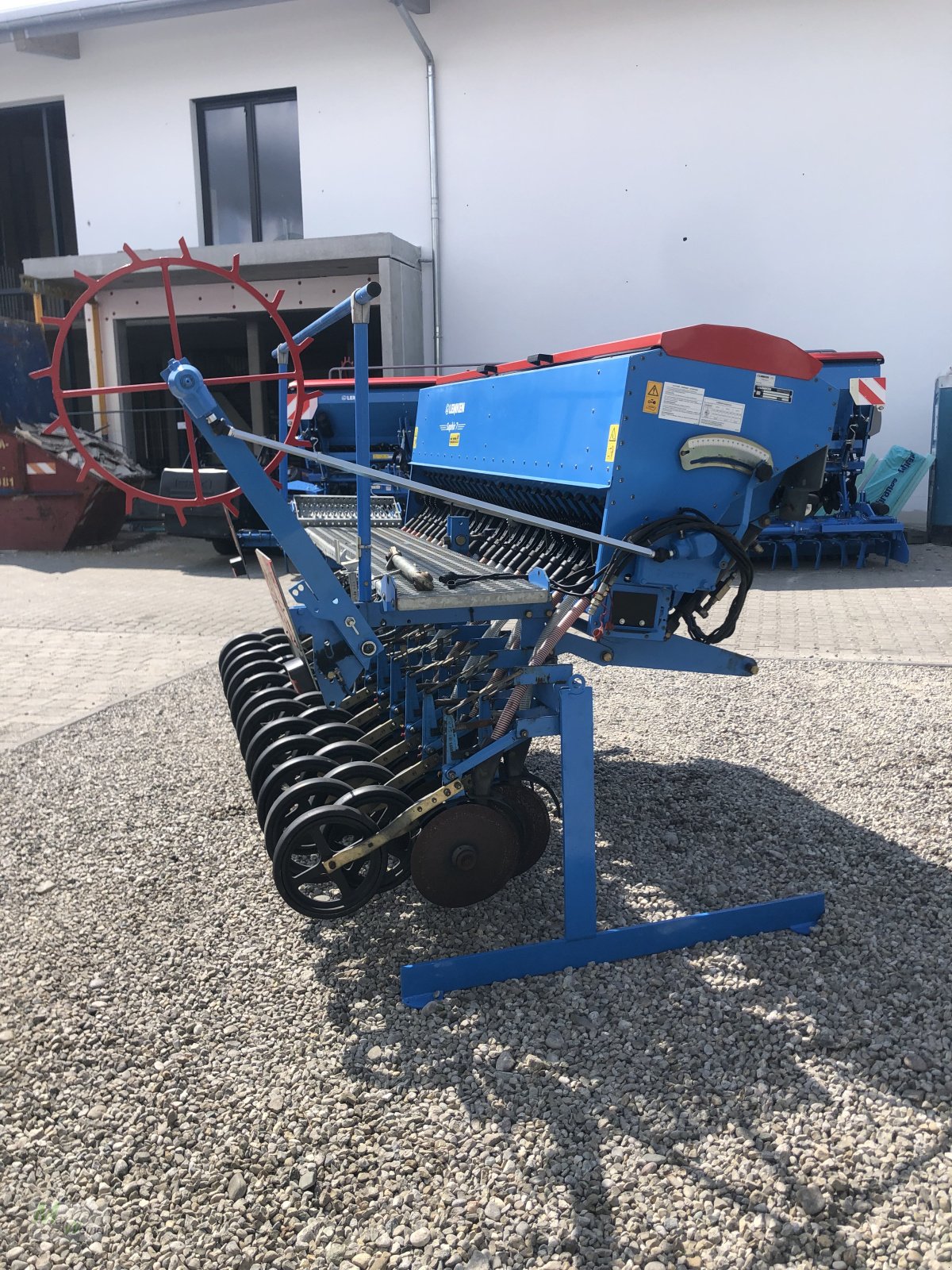 Drillmaschine del tipo Lemken Saphir 7/300, Gebrauchtmaschine en Markt Schwaben (Imagen 1)