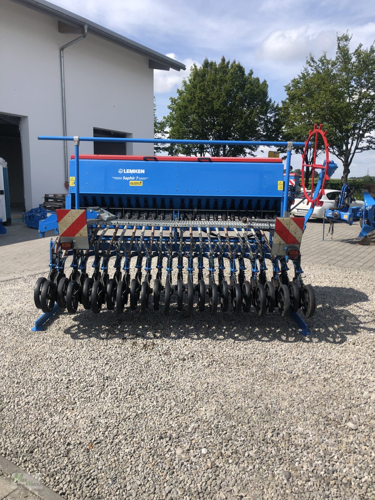 Drillmaschine typu Lemken Saphir 7/300, Gebrauchtmaschine v Markt Schwaben (Obrázek 2)