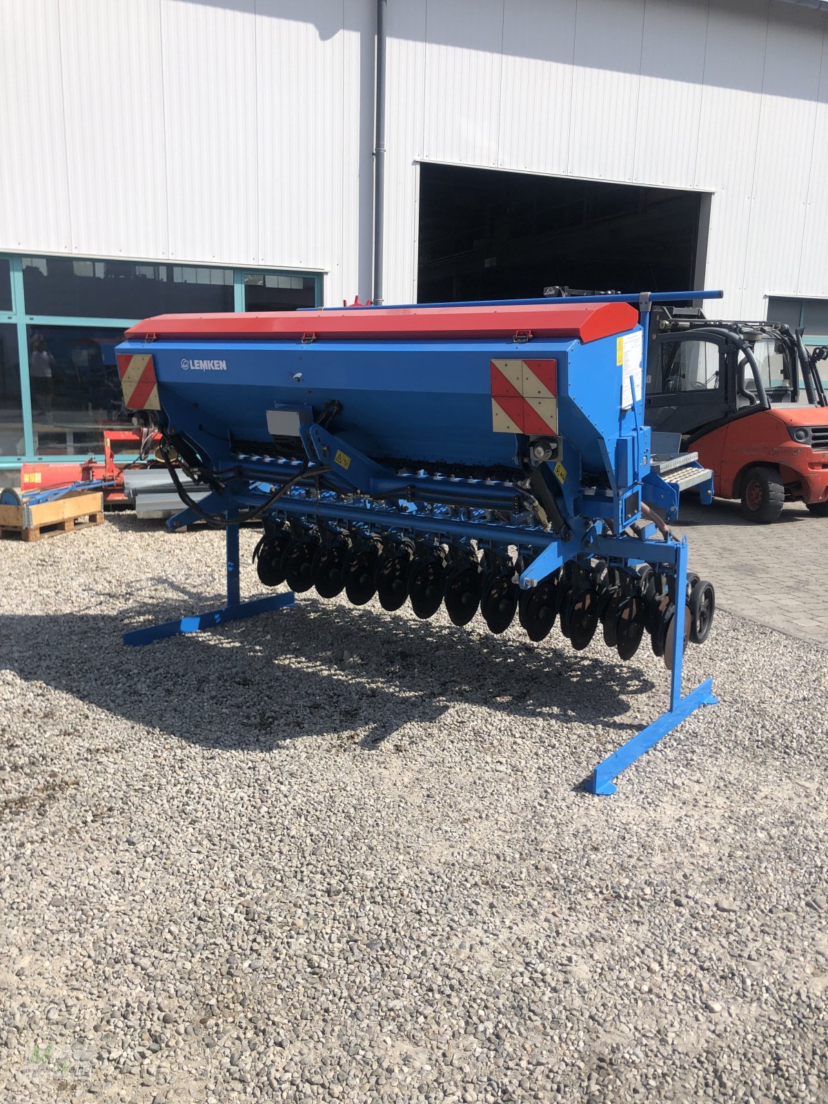 Drillmaschine del tipo Lemken Saphir 7/300, Gebrauchtmaschine en Markt Schwaben (Imagen 4)