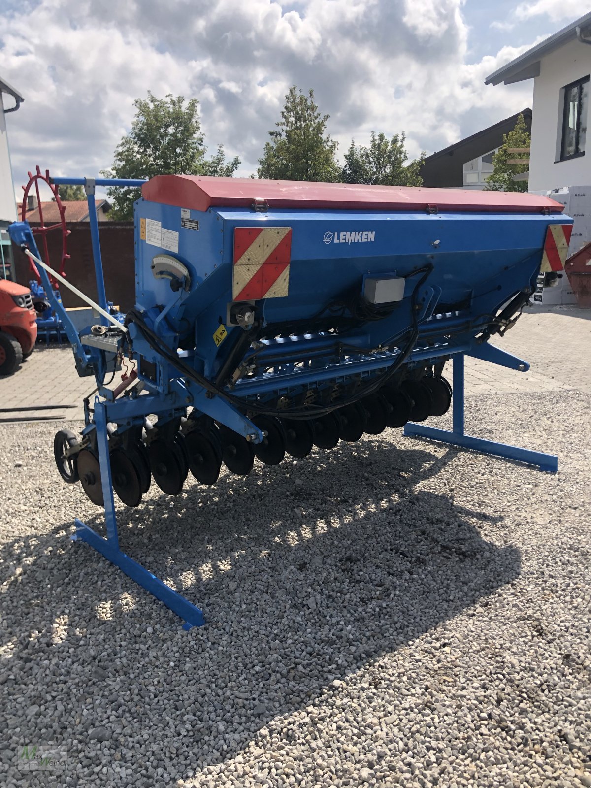 Drillmaschine типа Lemken Saphir 7/300, Gebrauchtmaschine в Markt Schwaben (Фотография 5)