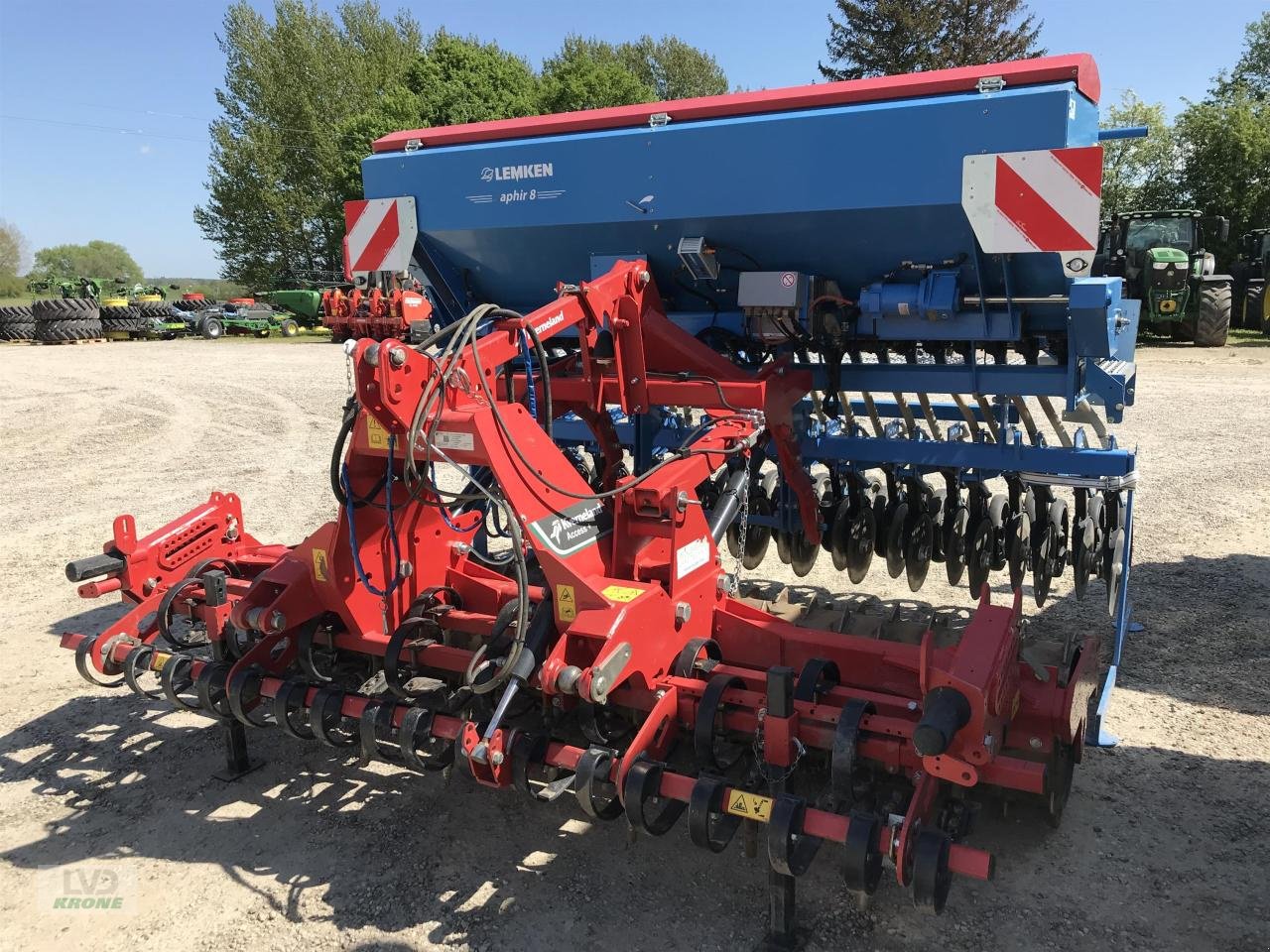 Drillmaschine του τύπου Lemken Saphir 8 Autoload, Gebrauchtmaschine σε Alt-Mölln (Φωτογραφία 1)