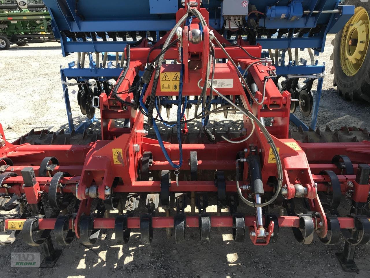 Drillmaschine typu Lemken Saphir 8 Autoload, Gebrauchtmaschine v Alt-Mölln (Obrázek 2)