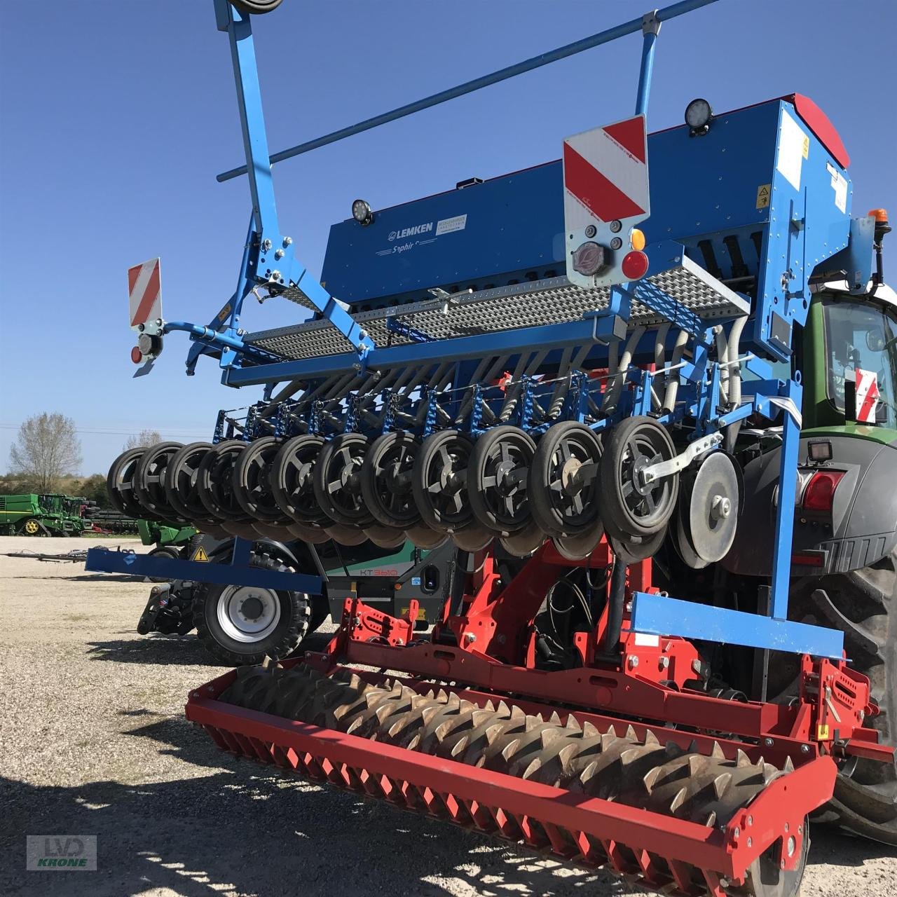 Drillmaschine typu Lemken Saphir 8 Autoload, Gebrauchtmaschine v Alt-Mölln (Obrázek 3)