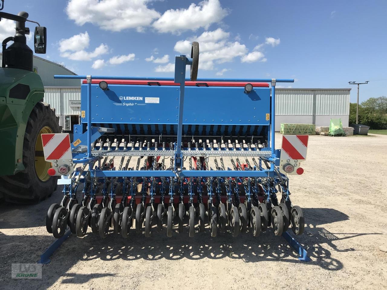 Drillmaschine του τύπου Lemken Saphir 8 Autoload, Gebrauchtmaschine σε Alt-Mölln (Φωτογραφία 7)