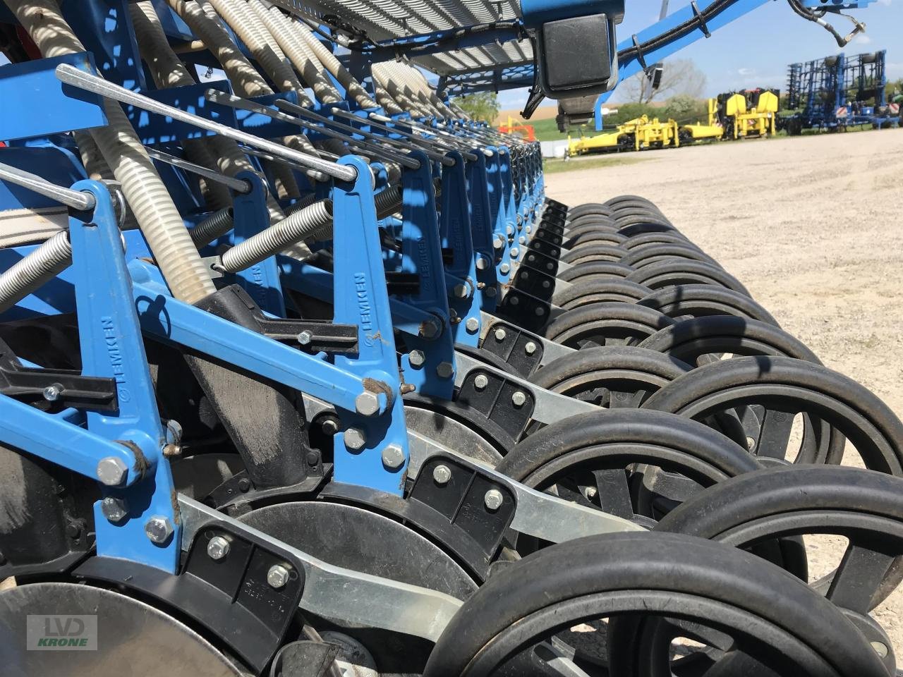 Drillmaschine tipa Lemken Saphir 8 Autoload, Gebrauchtmaschine u Alt-Mölln (Slika 9)