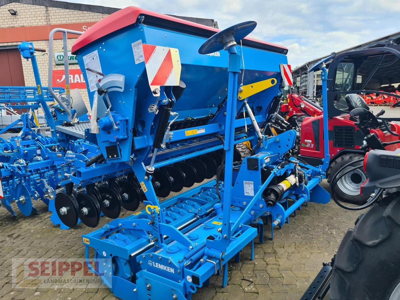 Drillmaschine tipa Lemken SAPHIR 9/300 125mm 24R, Neumaschine u Groß-Umstadt (Slika 1)