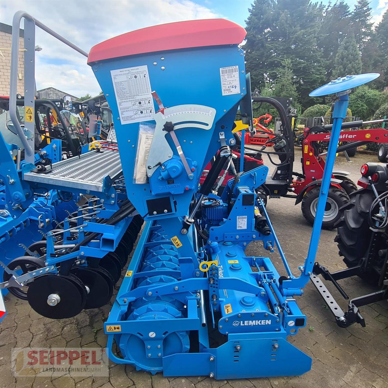 Drillmaschine des Typs Lemken SAPHIR 9/300 125mm 24R, Neumaschine in Groß-Umstadt (Bild 2)