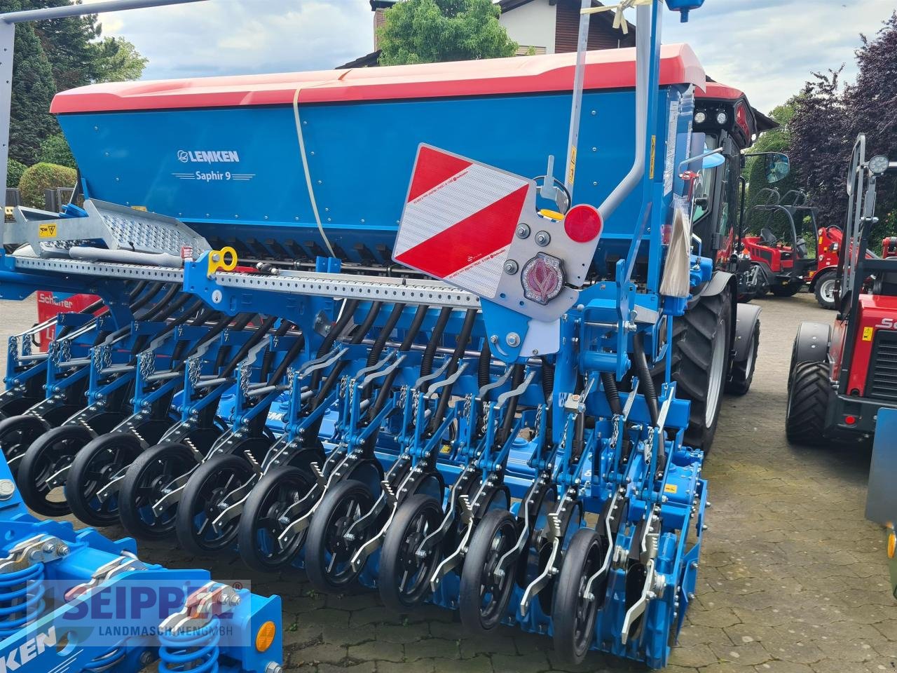 Drillmaschine van het type Lemken SAPHIR 9/300 125mm 24R, Neumaschine in Groß-Umstadt (Foto 3)