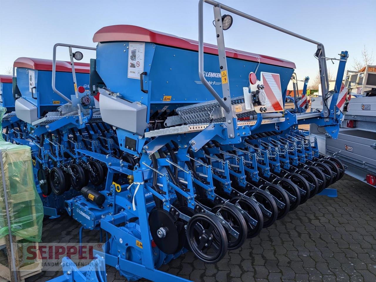 Drillmaschine del tipo Lemken SAPHIR 9/300 150mm 20R, Neumaschine en Groß-Umstadt (Imagen 3)