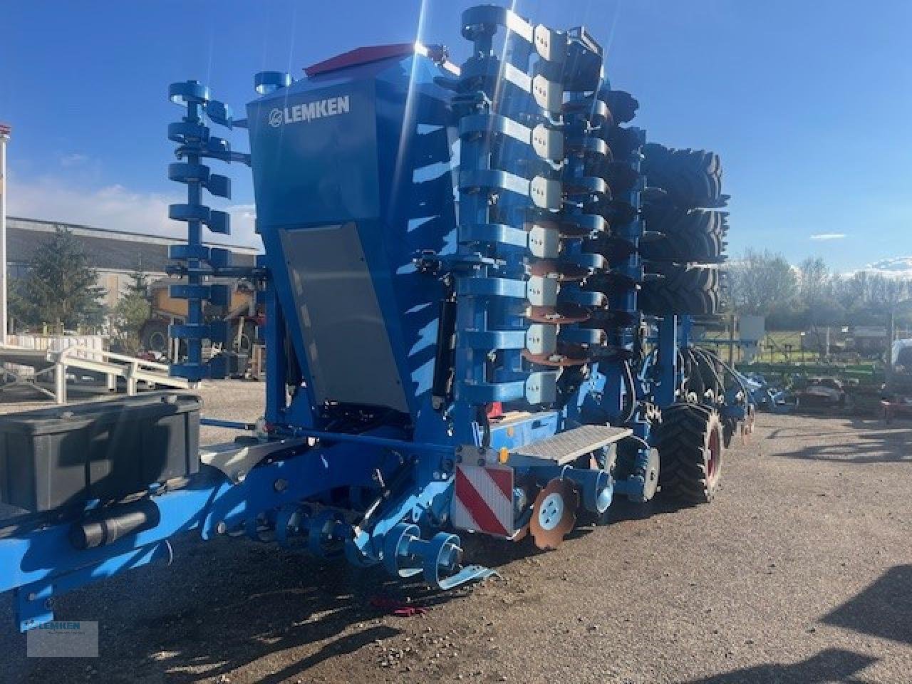 Drillmaschine typu Lemken Seed drill combination Solitair DT/600, Gebrauchtmaschine v Budapest (Obrázek 2)