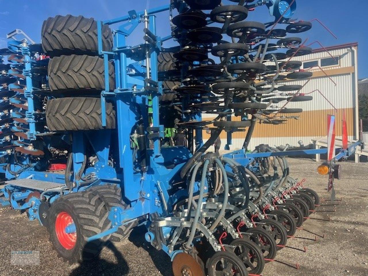 Drillmaschine del tipo Lemken Seed drill combination Solitair DT/600, Gebrauchtmaschine en Budapest (Imagen 3)