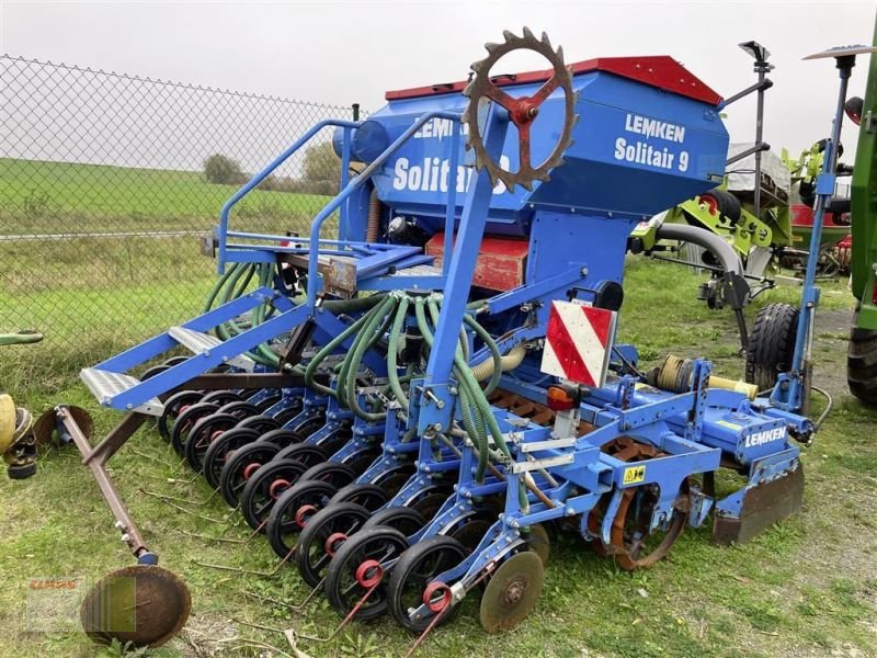 Drillmaschine Türe ait Lemken SOLITÄR 9/300, Gebrauchtmaschine içinde Schlüsselfeld-Elsendorf (resim 1)