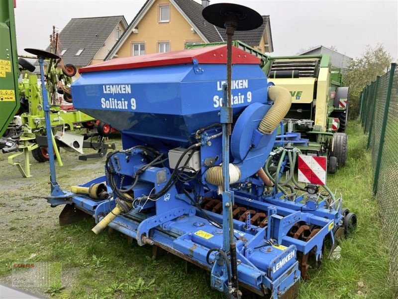 Drillmaschine Türe ait Lemken SOLITÄR 9/300, Gebrauchtmaschine içinde Schlüsselfeld-Elsendorf (resim 5)