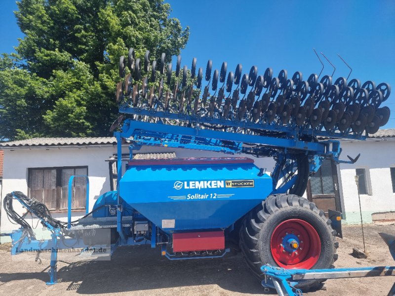 Drillmaschine tipa Lemken Solitär 12/900 K-DS, Gebrauchtmaschine u Burg/Spreewald