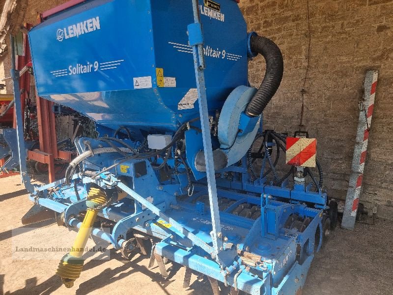 Drillmaschine des Typs Lemken Solitär 9/300 + Zirkon 10/300, Gebrauchtmaschine in Burg/Spreewald (Bild 2)