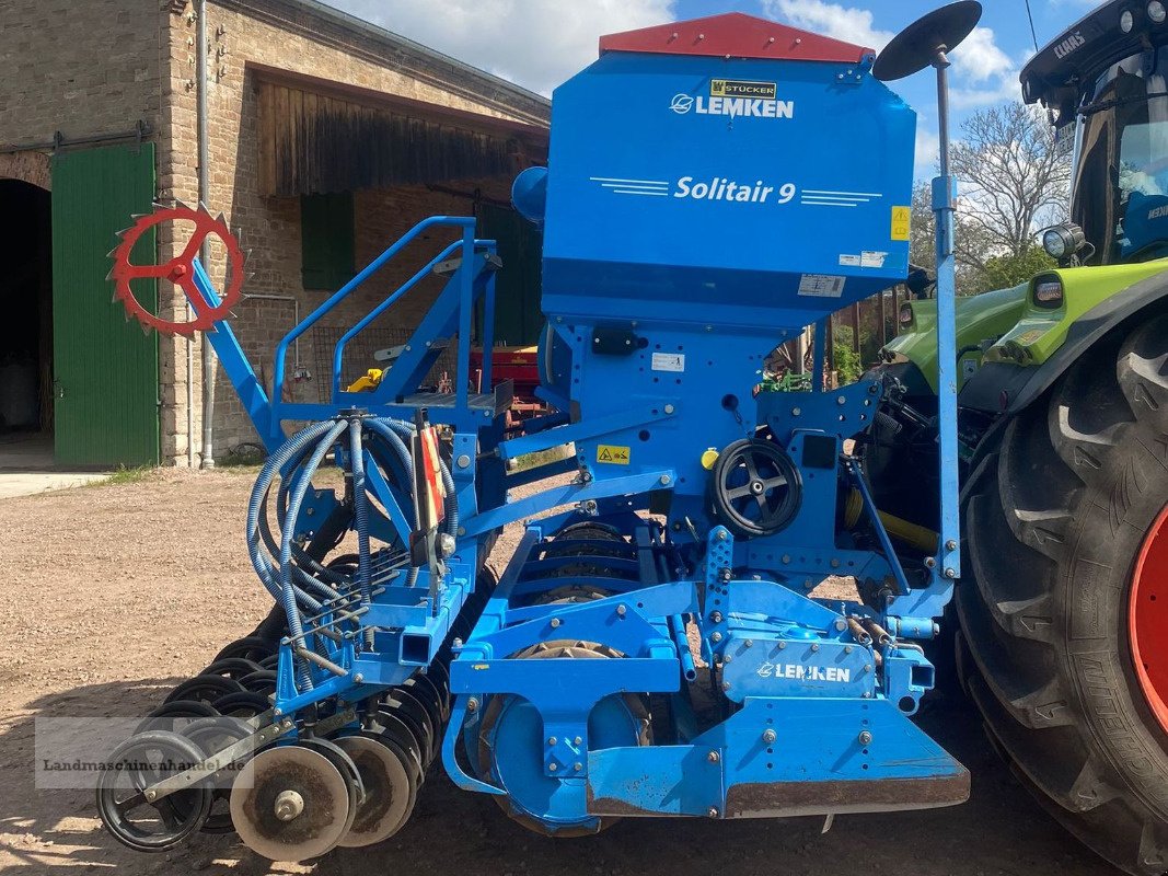 Drillmaschine типа Lemken Solitär 9/300 + Zirkon 10/300, Gebrauchtmaschine в Burg/Spreewald (Фотография 5)