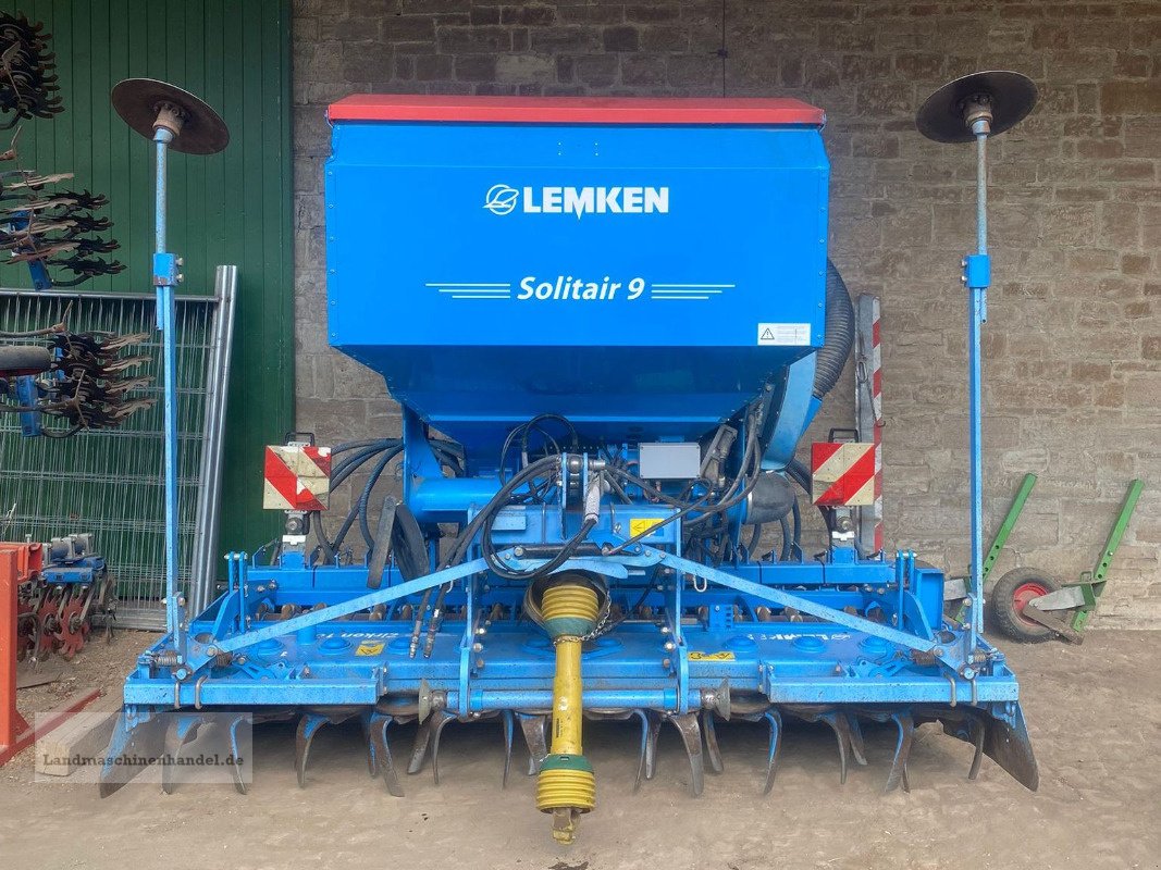 Drillmaschine типа Lemken Solitär 9/300 + Zirkon 10/300, Gebrauchtmaschine в Burg/Spreewald (Фотография 4)