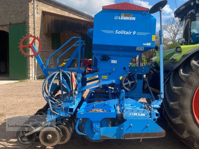 Drillmaschine от тип Lemken Solitär 9/300 + Zirkon 10/300, Gebrauchtmaschine в Burg/Spreewald (Снимка 1)