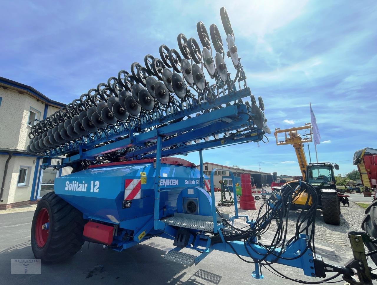 Drillmaschine typu Lemken Solitair 12/1200 K-DS, Gebrauchtmaschine v Pragsdorf (Obrázek 4)