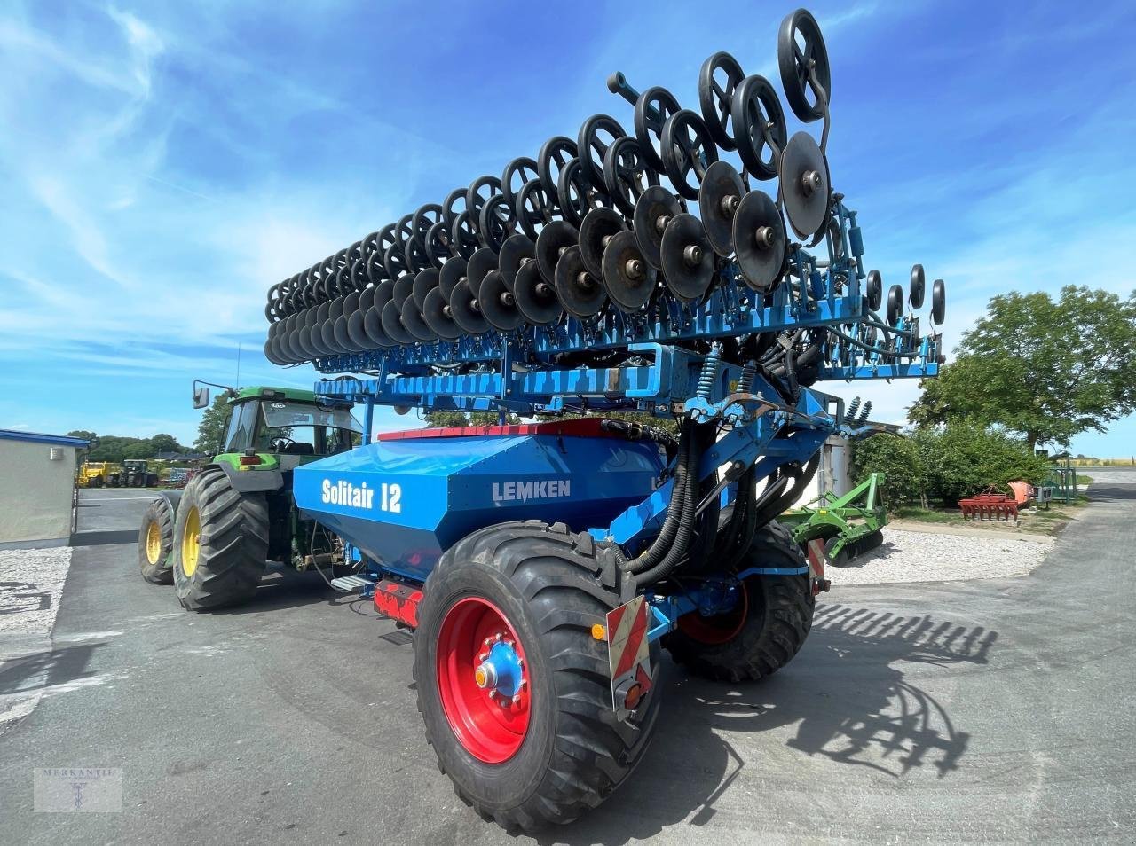 Drillmaschine typu Lemken Solitair 12/1200 K-DS, Gebrauchtmaschine v Pragsdorf (Obrázok 5)