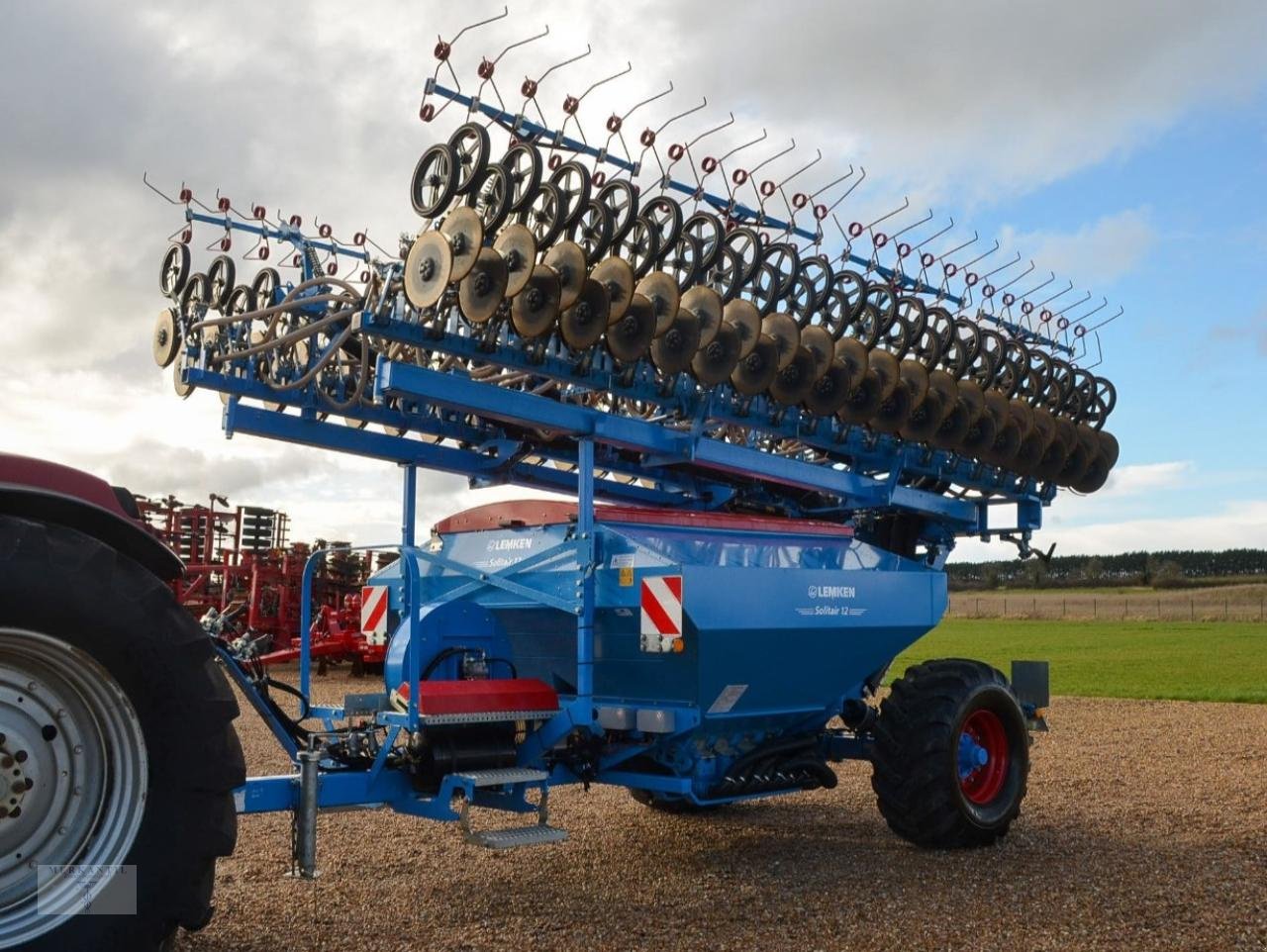 Drillmaschine van het type Lemken Solitair 12 KD/1200-DS 150, Gebrauchtmaschine in Pragsdorf (Foto 1)