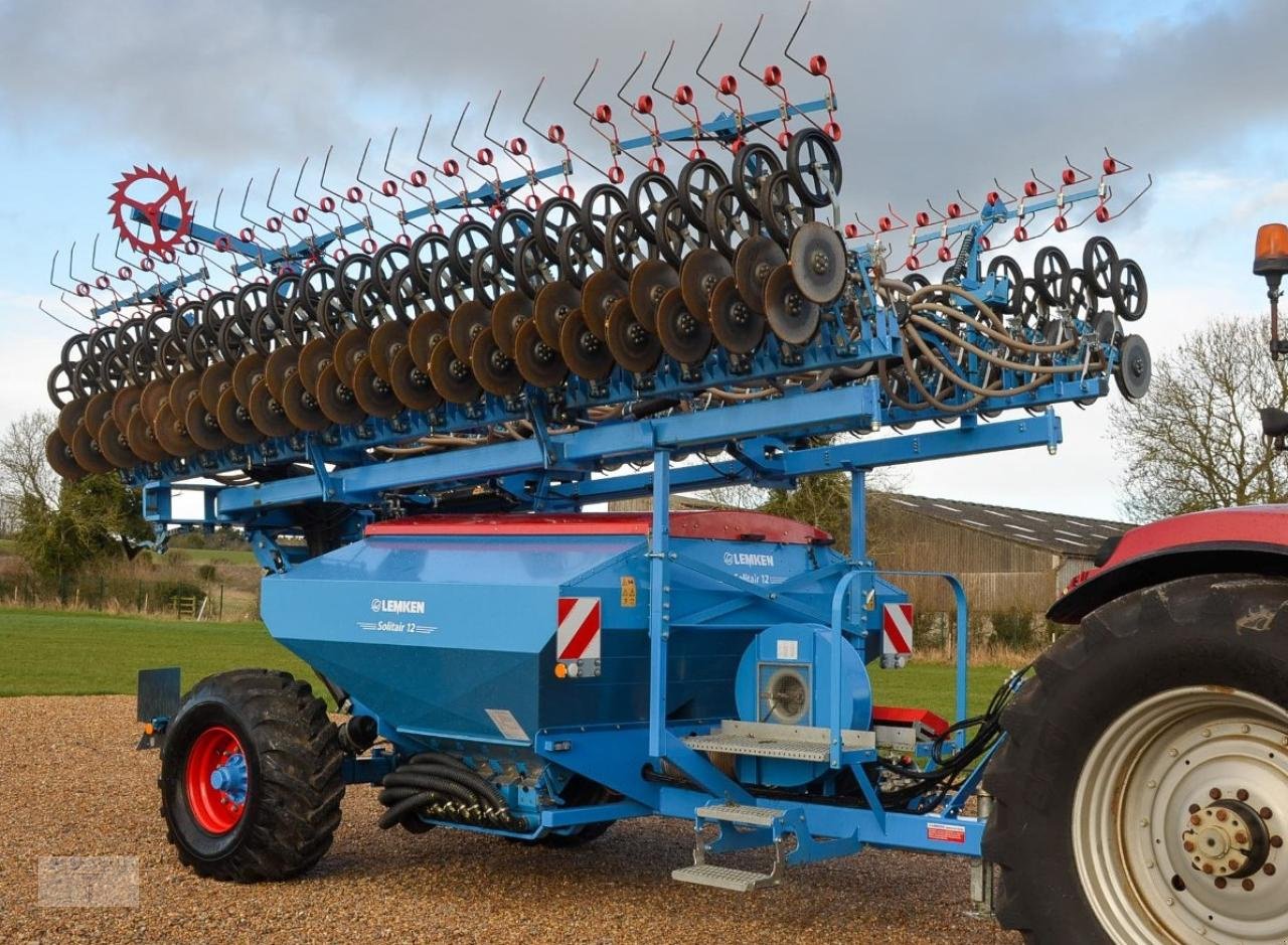 Drillmaschine van het type Lemken Solitair 12 KD/1200-DS 150, Gebrauchtmaschine in Pragsdorf (Foto 2)