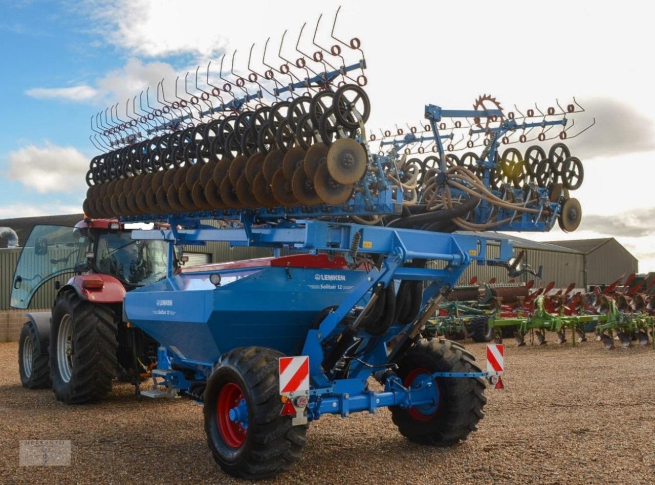 Drillmaschine van het type Lemken Solitair 12 KD/1200-DS 150, Gebrauchtmaschine in Pragsdorf (Foto 4)