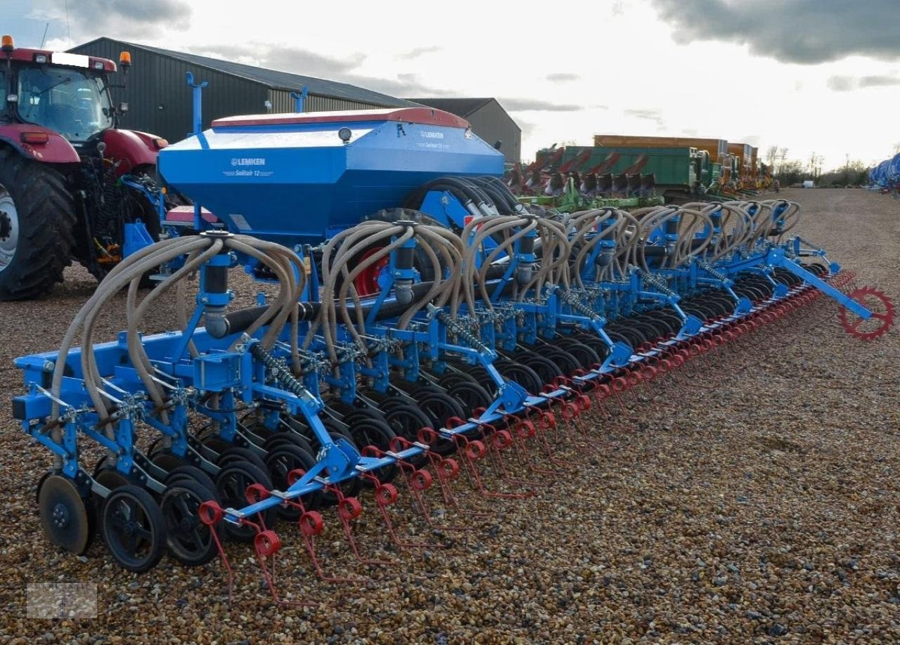 Drillmaschine van het type Lemken Solitair 12 KD/1200-DS 150, Gebrauchtmaschine in Pragsdorf (Foto 5)