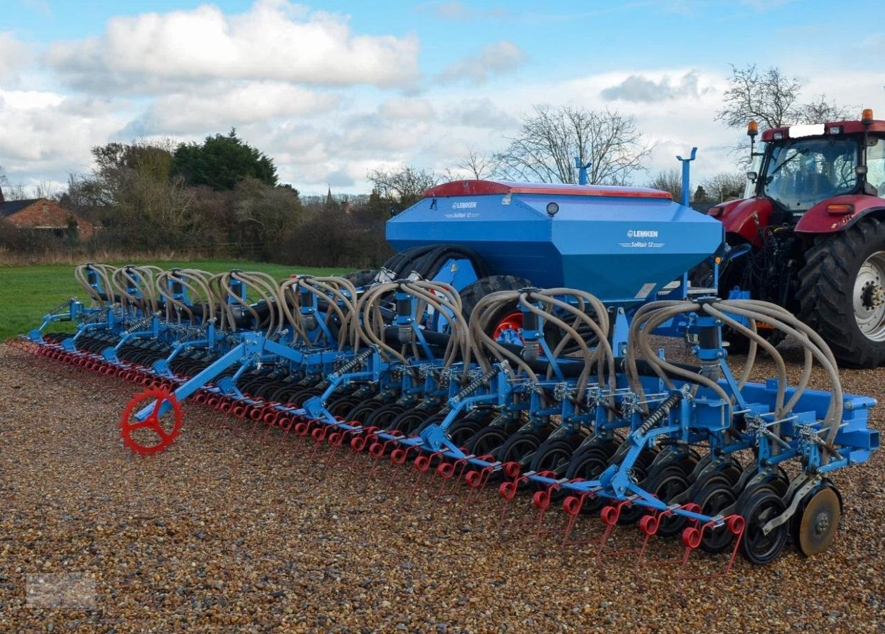 Drillmaschine van het type Lemken Solitair 12 KD/1200-DS 150, Gebrauchtmaschine in Pragsdorf (Foto 7)