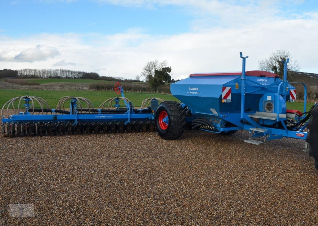 Drillmaschine van het type Lemken Solitair 12 KD/1200-DS 150, Gebrauchtmaschine in Pragsdorf (Foto 8)