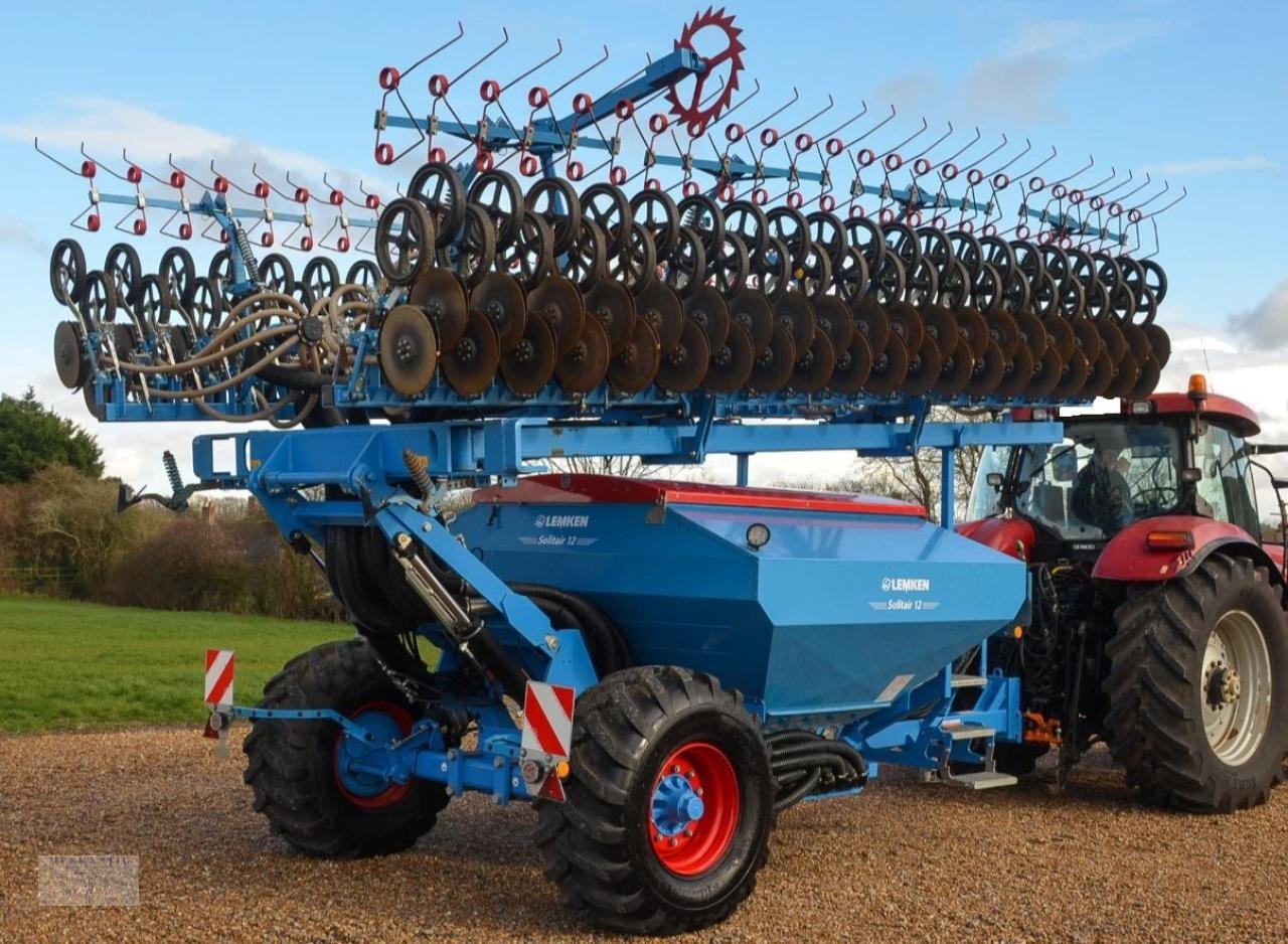 Drillmaschine des Typs Lemken Solitair 12 KD/1200-DS 150, Gebrauchtmaschine in Pragsdorf (Bild 8)