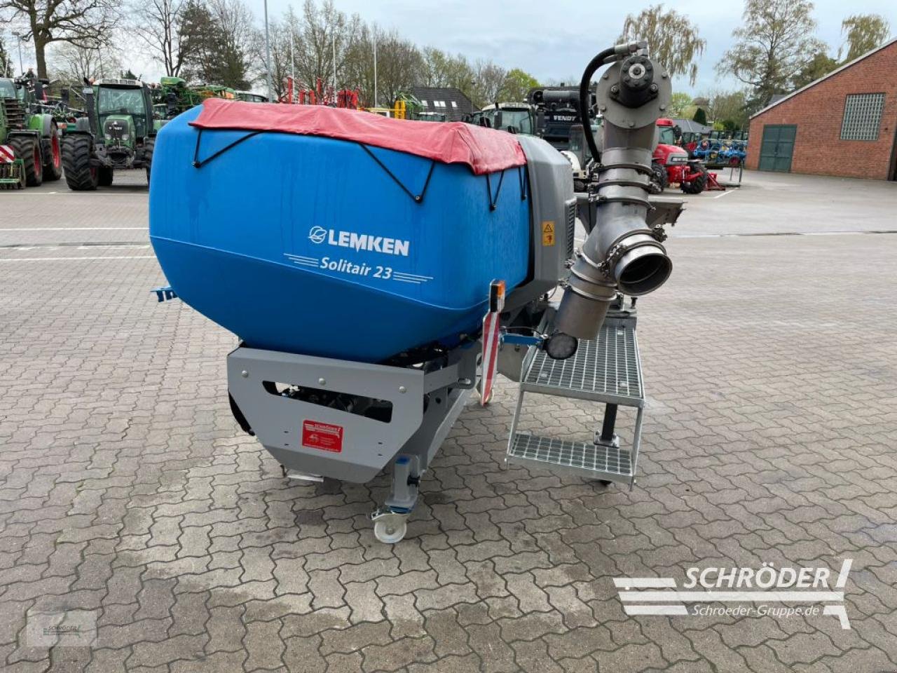 Drillmaschine του τύπου Lemken SOLITAIR 23/1900, Gebrauchtmaschine σε Völkersen (Φωτογραφία 3)