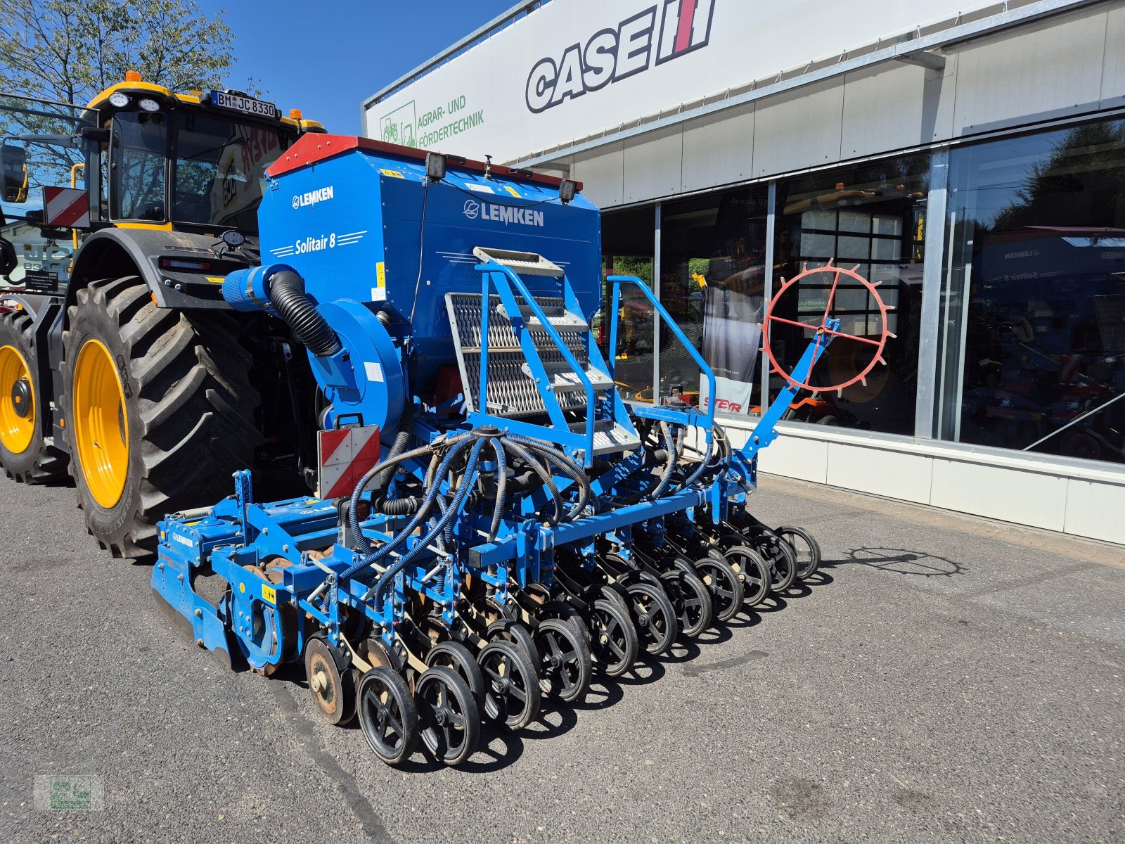 Drillmaschine del tipo Lemken Solitair 8/300 DS, Gebrauchtmaschine In Steiningen b. Daun (Immagine 2)