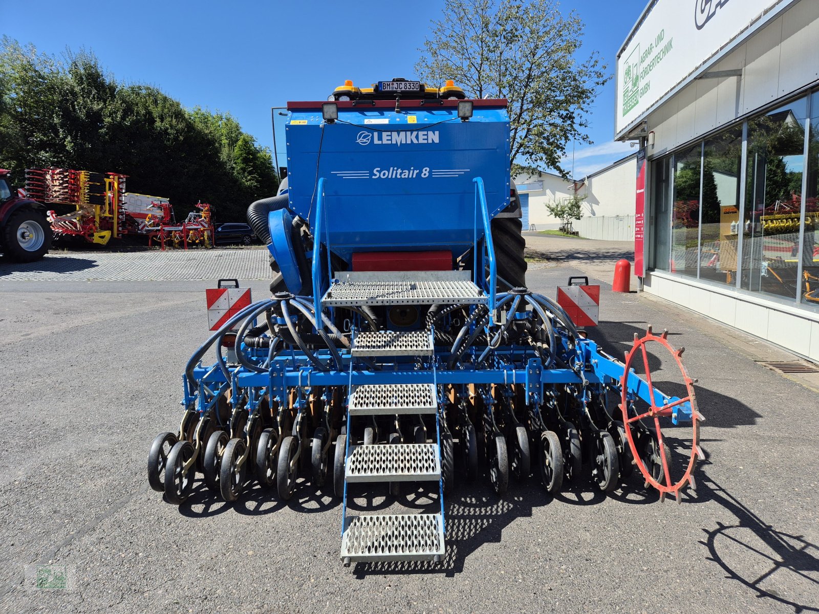 Drillmaschine des Typs Lemken Solitair 8/300 DS, Gebrauchtmaschine in Steiningen b. Daun (Bild 3)