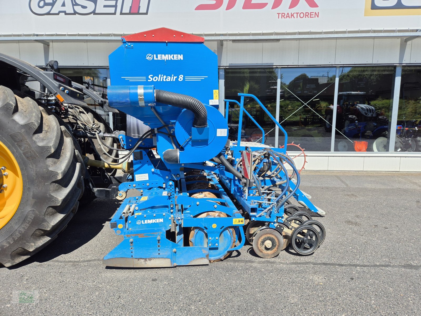 Drillmaschine des Typs Lemken Solitair 8/300 DS, Gebrauchtmaschine in Steiningen b. Daun (Bild 1)