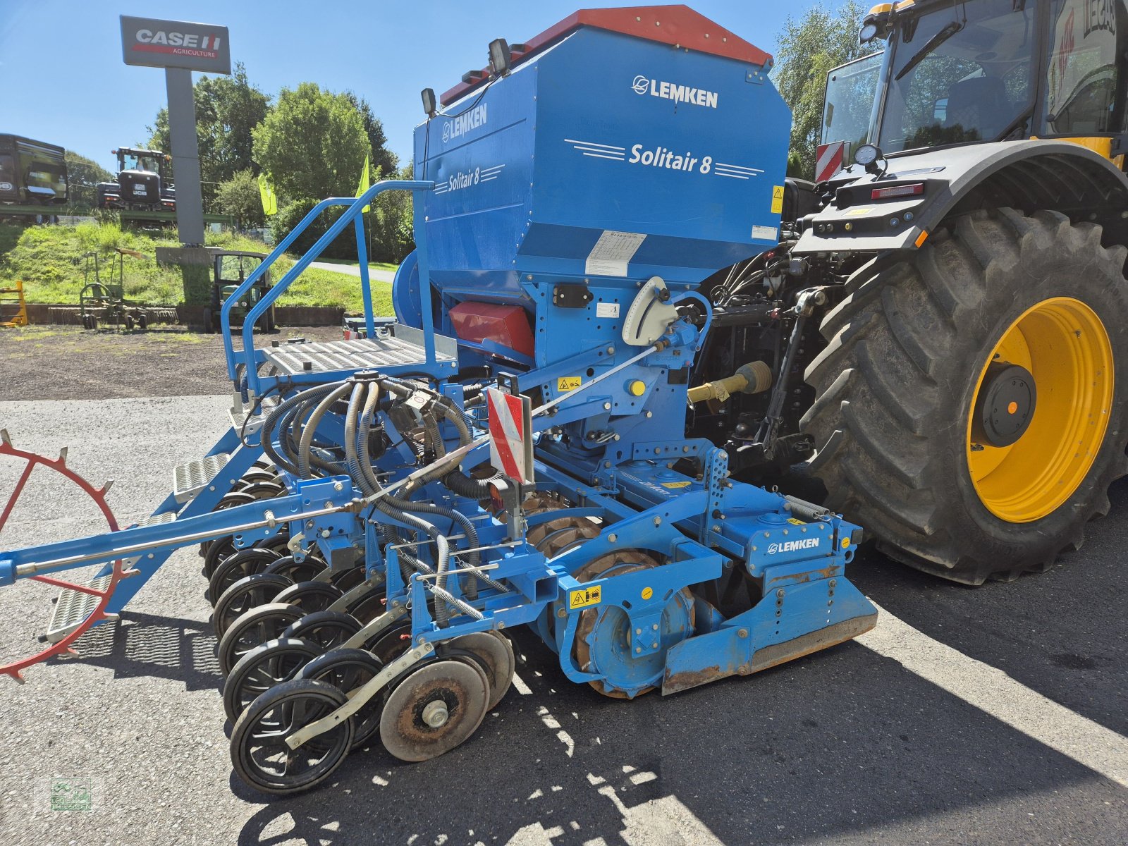 Drillmaschine Türe ait Lemken Solitair 8/300 DS, Gebrauchtmaschine içinde Steiningen b. Daun (resim 4)