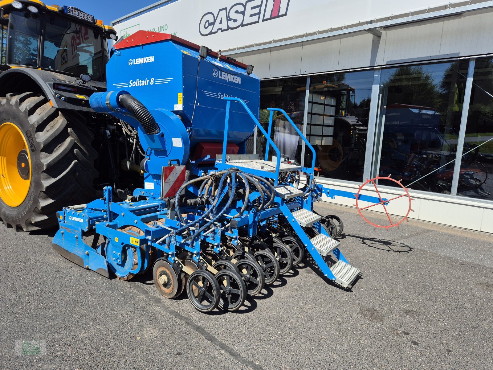 Drillmaschine des Typs Lemken Solitair 8/300 DS, Gebrauchtmaschine in Steiningen b. Daun (Bild 5)