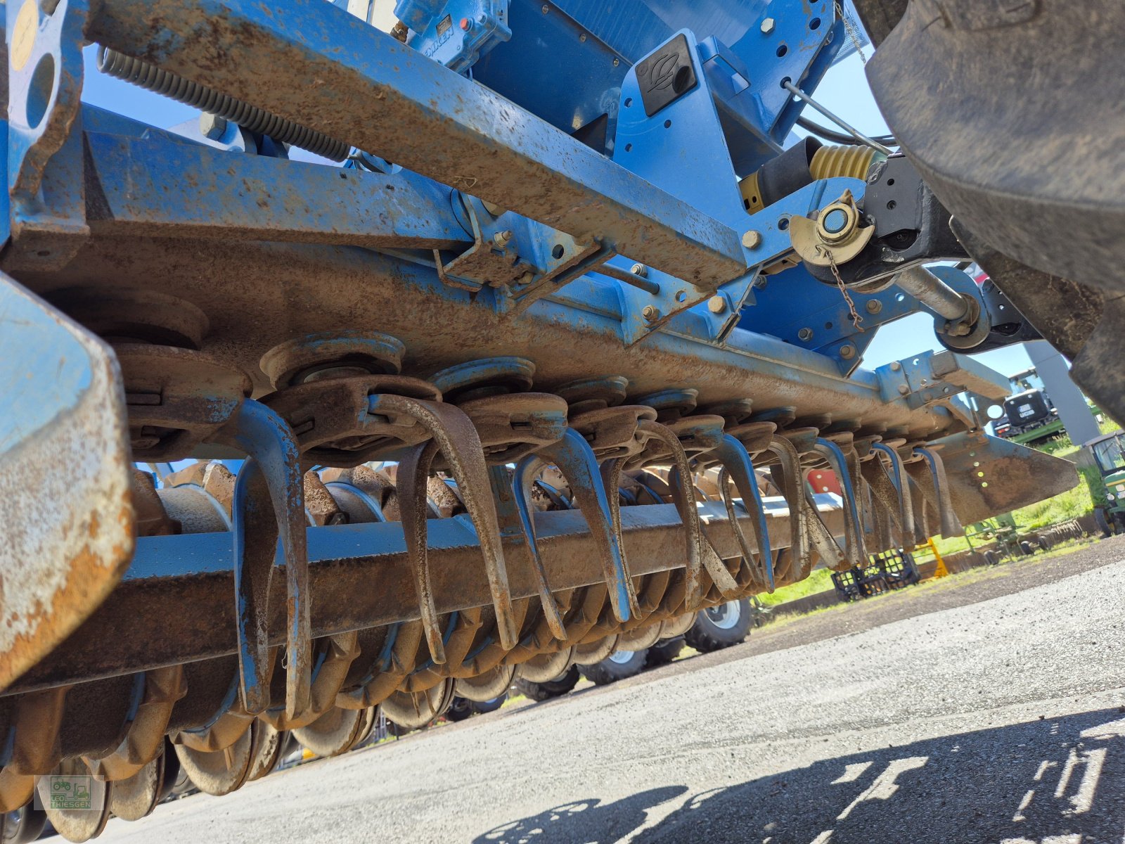 Drillmaschine del tipo Lemken Solitair 8/300 DS, Gebrauchtmaschine In Steiningen b. Daun (Immagine 8)