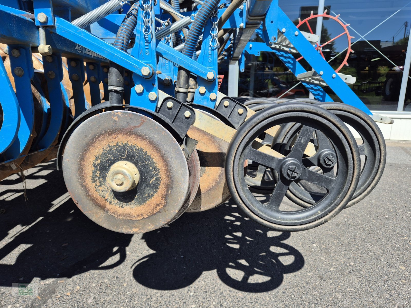 Drillmaschine typu Lemken Solitair 8/300 DS, Gebrauchtmaschine v Steiningen b. Daun (Obrázek 9)