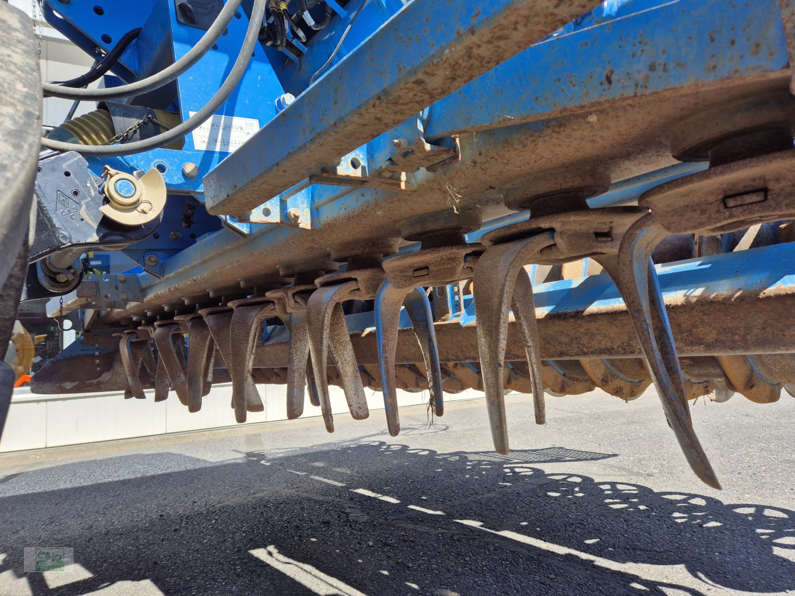 Drillmaschine tip Lemken Solitair 8/300 DS, Gebrauchtmaschine in Steiningen b. Daun (Poză 10)