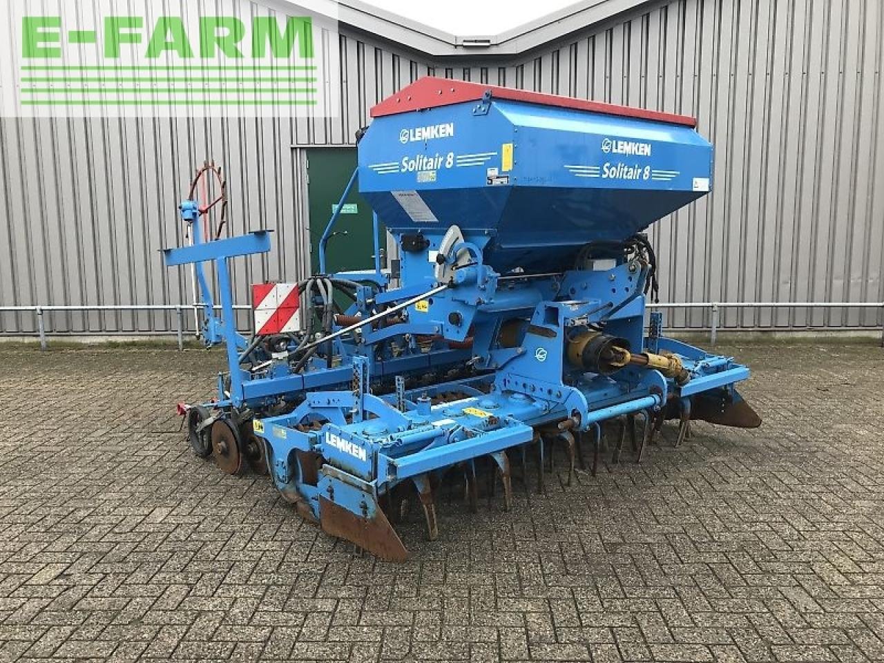 Drillmaschine del tipo Lemken solitair 8/300 + zirkon 10/300, Gebrauchtmaschine In gg VEGHEL (Immagine 1)