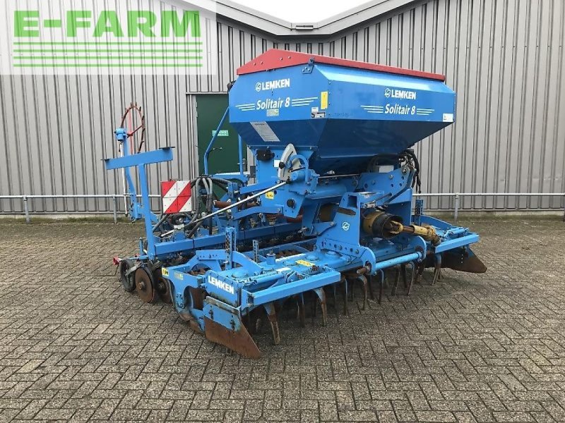 Drillmaschine typu Lemken solitair 8/300 + zirkon 10/300, Gebrauchtmaschine v gg VEGHEL (Obrázek 1)