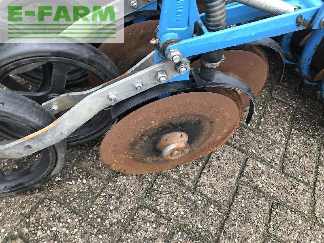 Drillmaschine van het type Lemken solitair 8/300 + zirkon 10/300, Gebrauchtmaschine in gg VEGHEL (Foto 2)