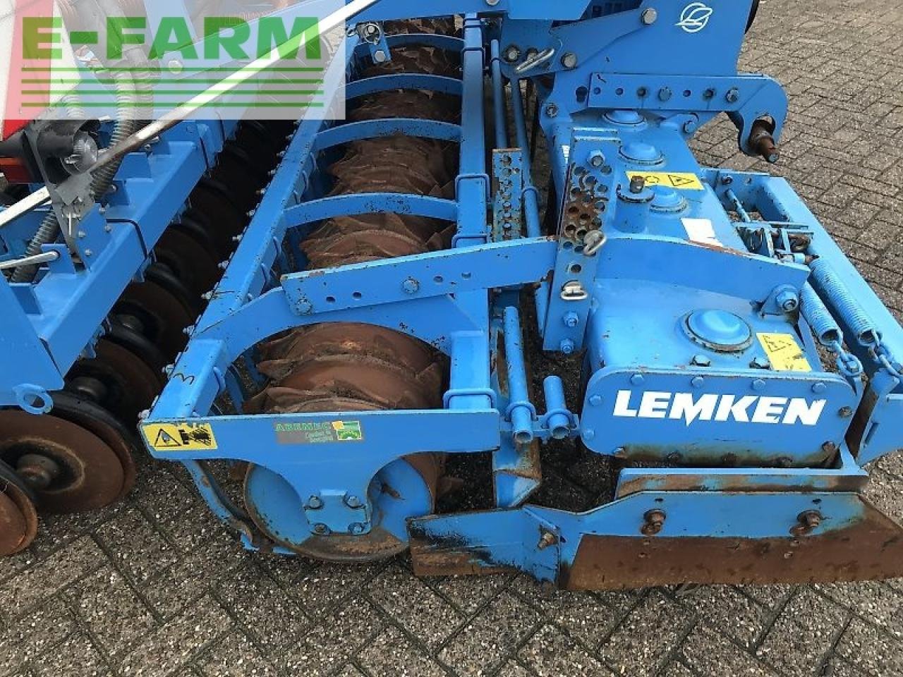 Drillmaschine типа Lemken solitair 8/300 + zirkon 10/300, Gebrauchtmaschine в gg VEGHEL (Фотография 4)