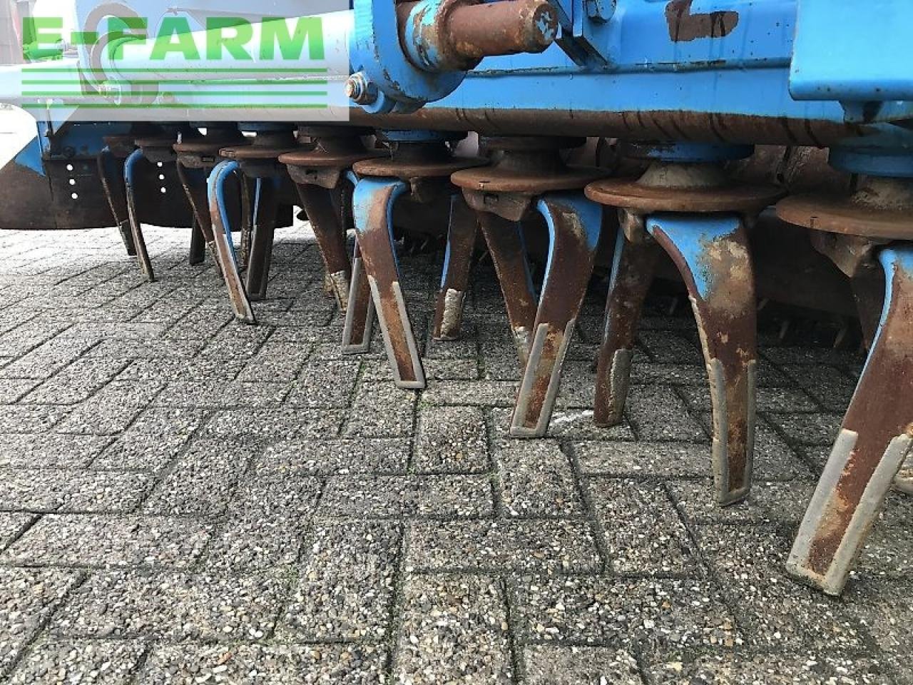 Drillmaschine van het type Lemken solitair 8/300 + zirkon 10/300, Gebrauchtmaschine in gg VEGHEL (Foto 7)