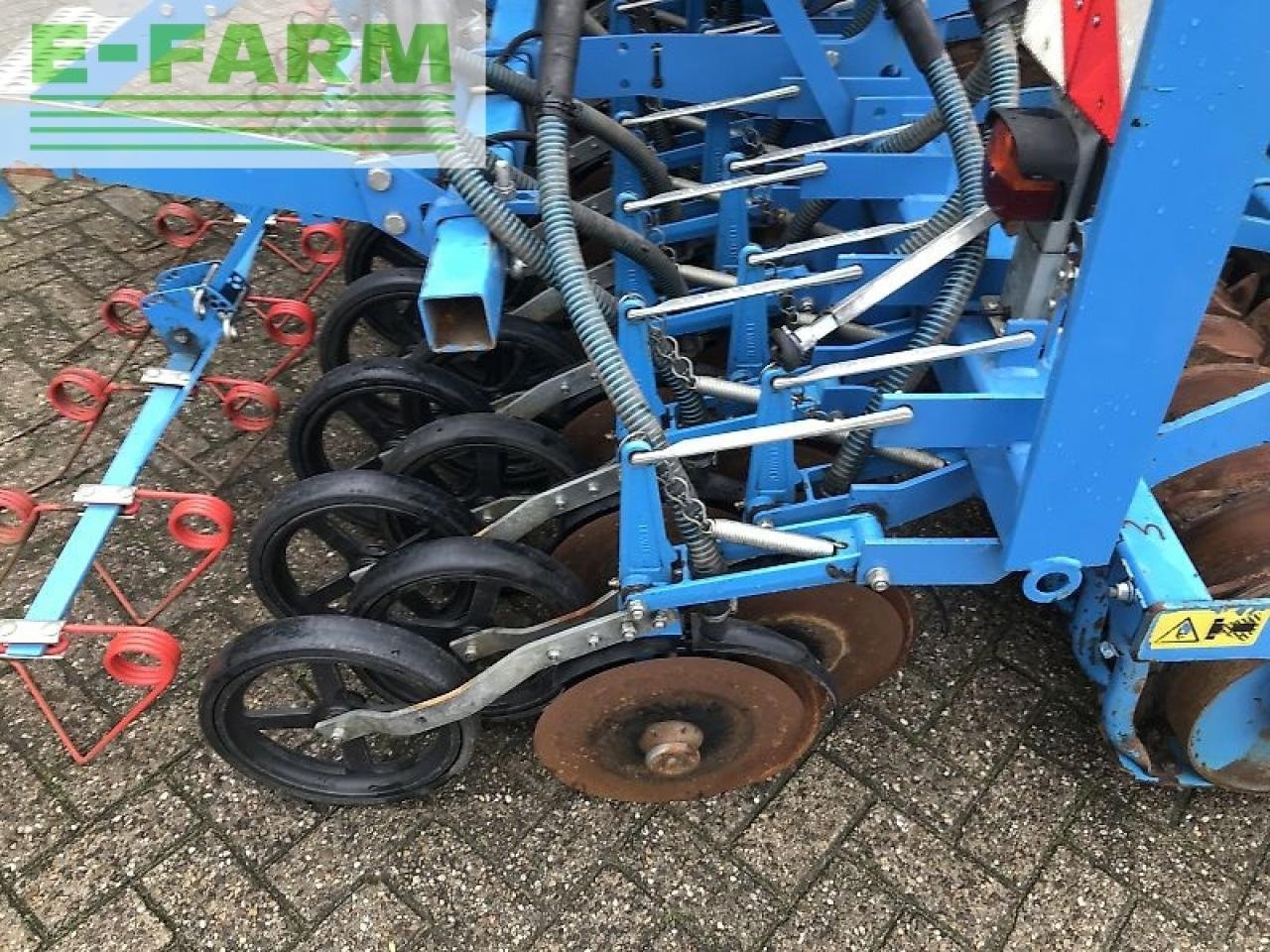 Drillmaschine typu Lemken solitair 8/300 + zirkon 10/300, Gebrauchtmaschine w gg VEGHEL (Zdjęcie 11)